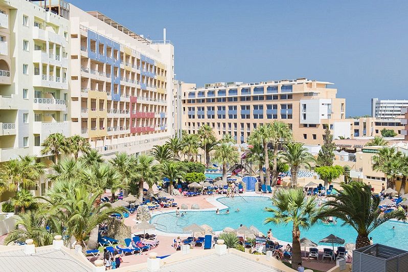 Apartamentos Fenix Beach روكيتاس ذي مار المظهر الخارجي الصورة